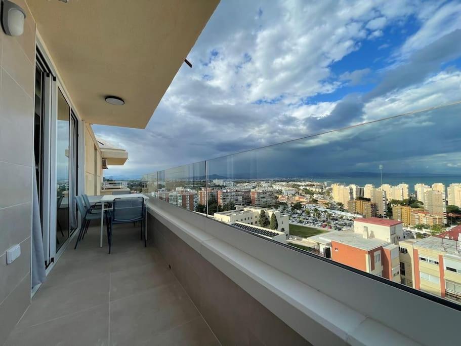 Glamour Suite Con Vistas Panoramicas Mar Y Montana Torremolinos Exterior foto