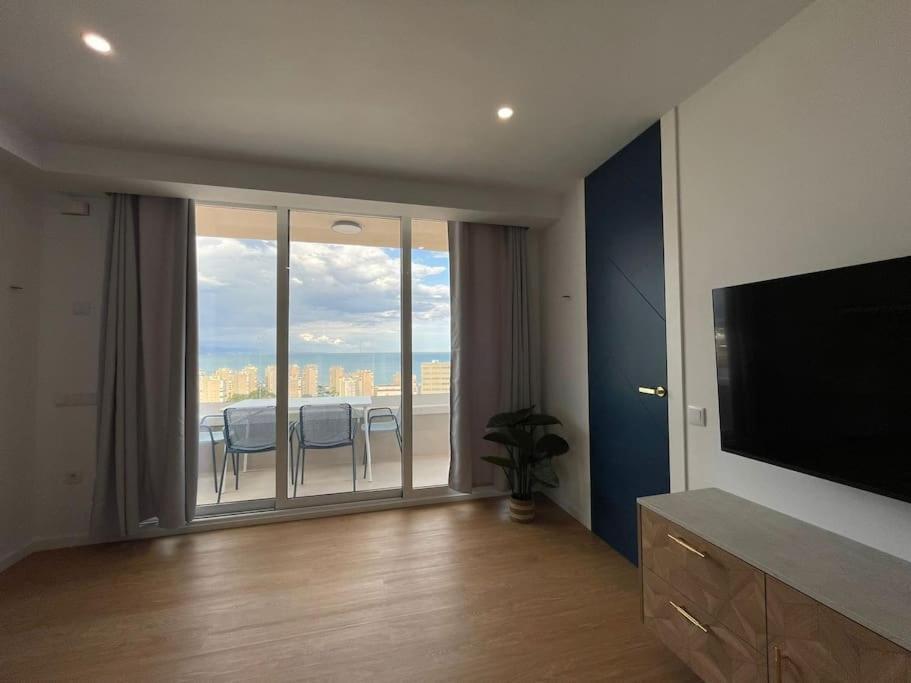 Glamour Suite Con Vistas Panoramicas Mar Y Montana Torremolinos Exterior foto